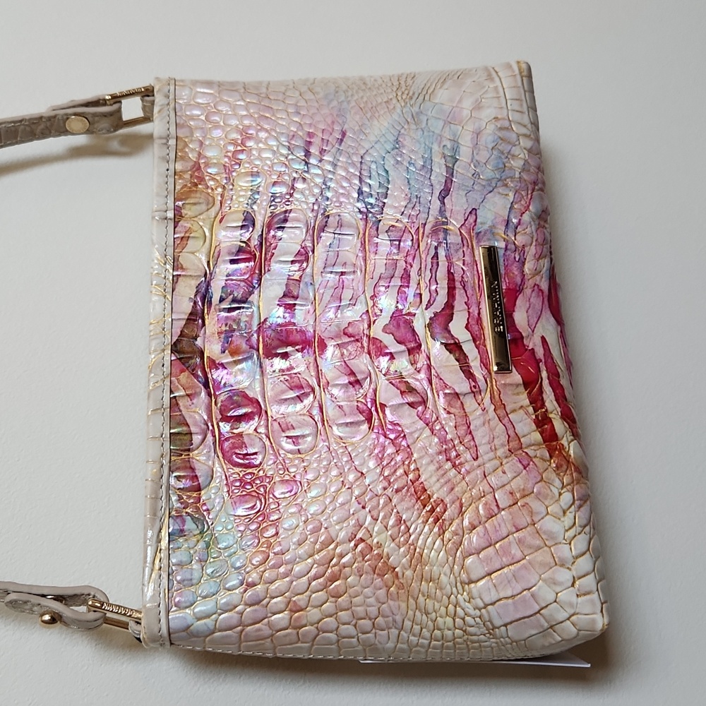 New With Tags Brahmin Lorelai Entice Ombre Melbourne bag - Picture 6 of 10